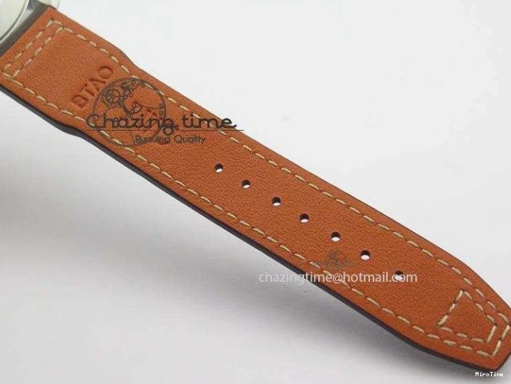 MIROTIME 0409 Mark XVIII Le Petit Prince IW327004 SS Mk Maker Best Edition Blue Dial On Brown Leather Strap A TimelessDesign 7296